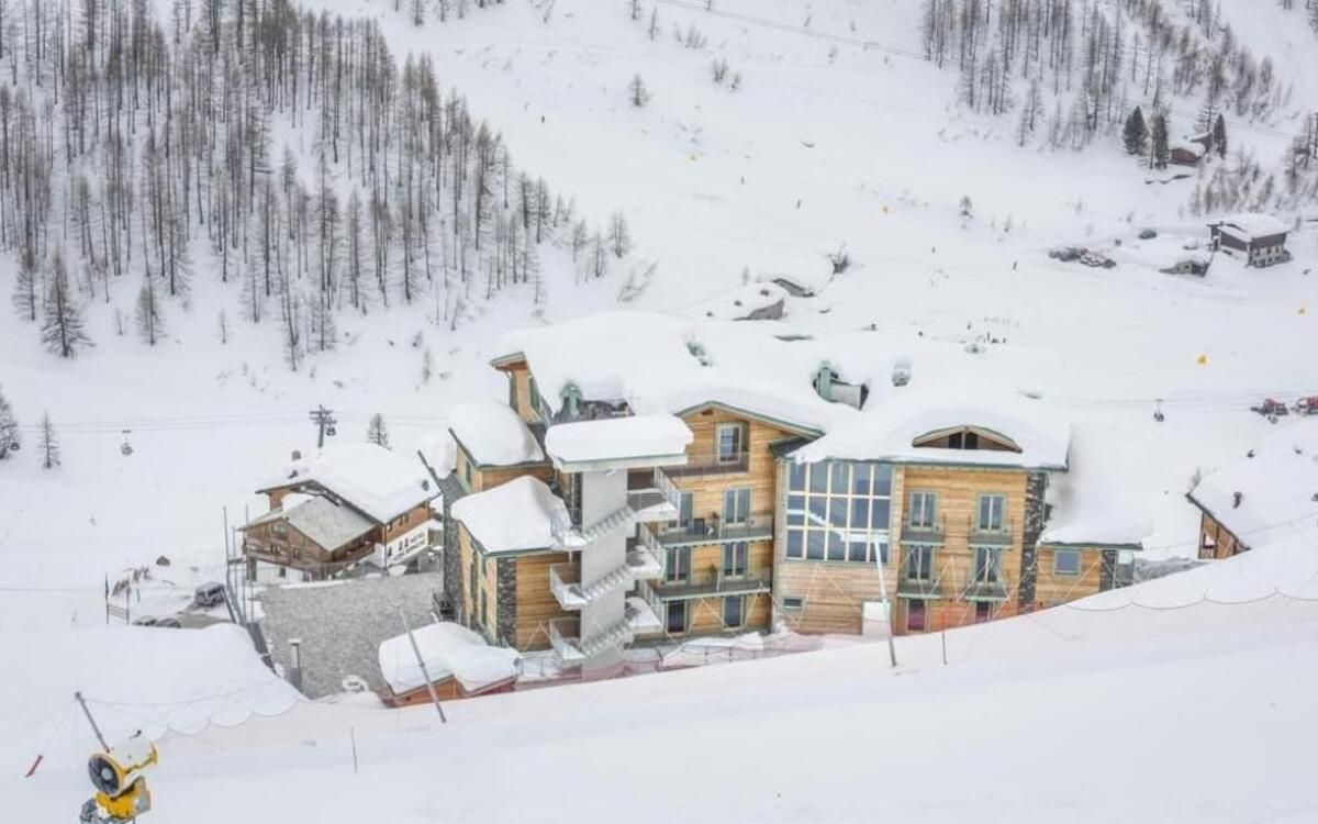 Hotel White Angel Hotel White Angel - Unterkunft in Cervinia