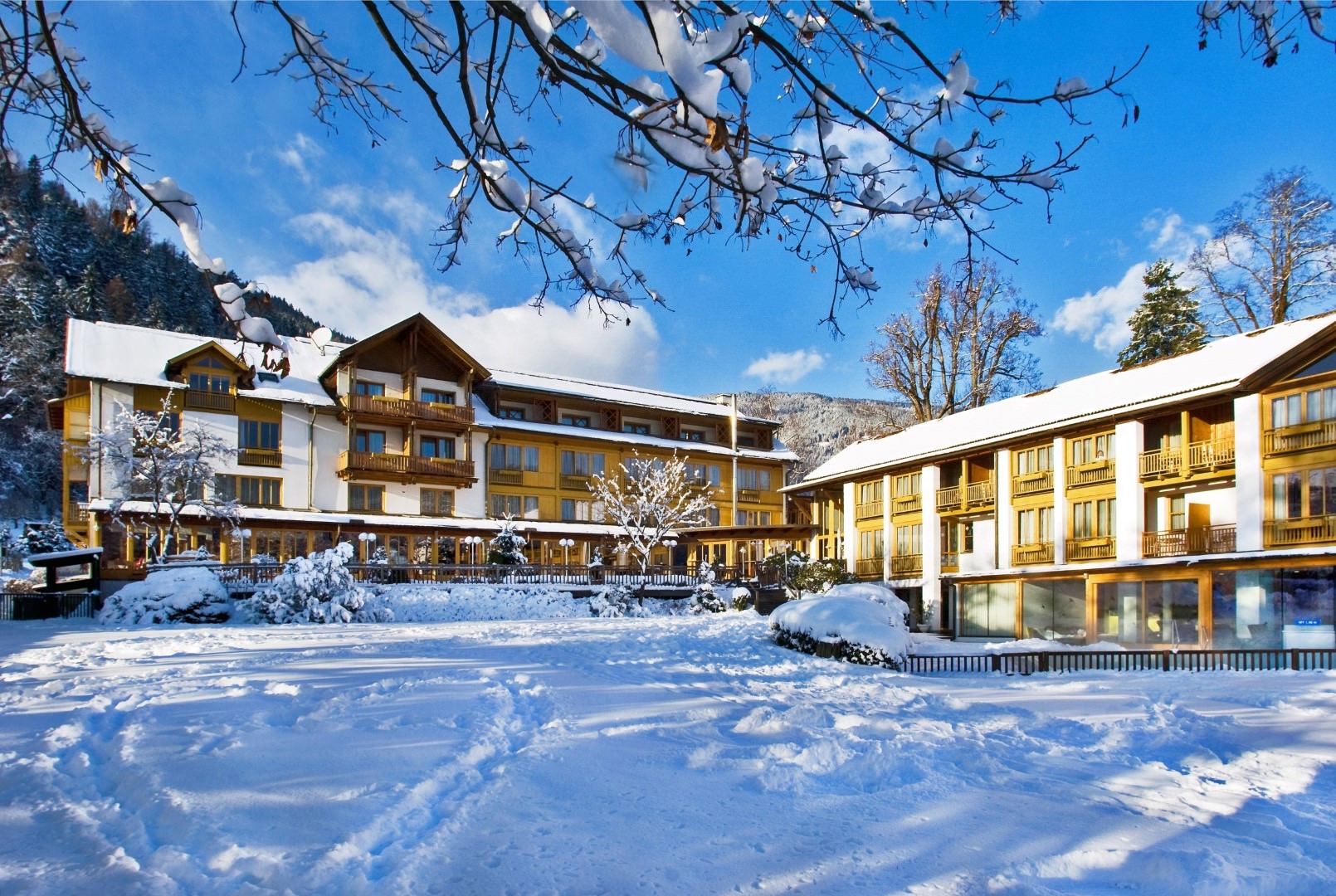 Hotel Urbani in Ossiach günstig buchen / Österreich Hotel Urbani in Ossiach, Hotel Urbani / Österreich