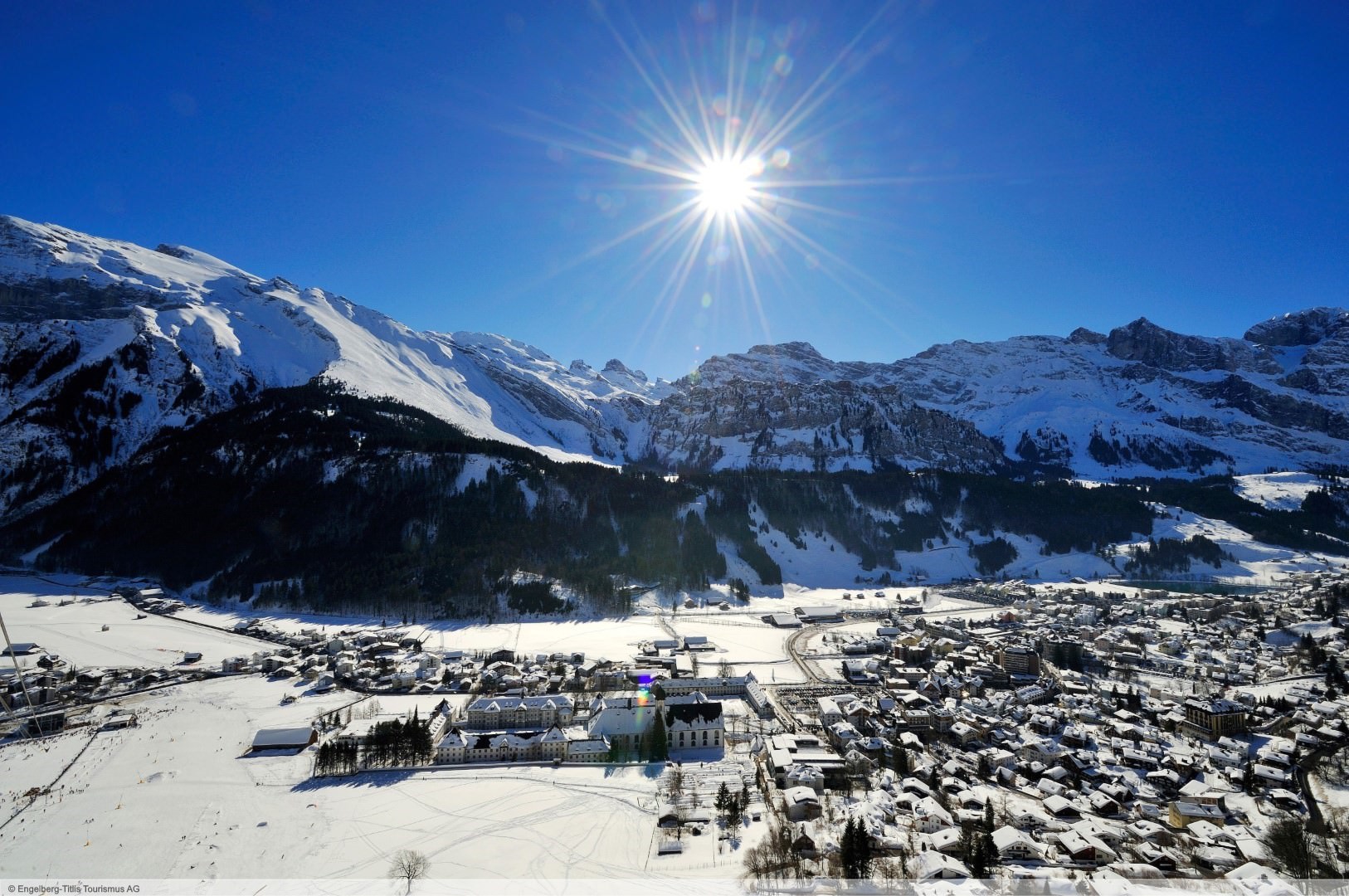 Skigebiet Engelberg Titlis Brunni