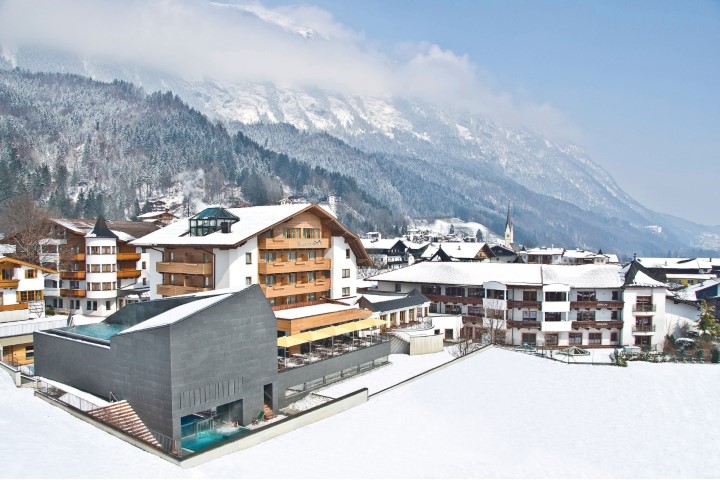 Wellnesshotel Schwarzbrunn in Stans, Wellnesshotel Schwarzbrunn / Österreich