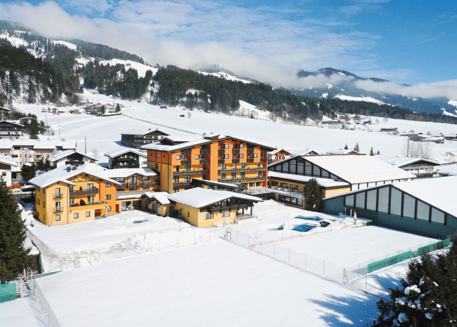 Vital- und Sporthotel Brixen in Brixental günstig buchen / Österreich Vital- und Sporthotel Brixen in Brixental, Vital- und Sporthotel Brixen / Österreich