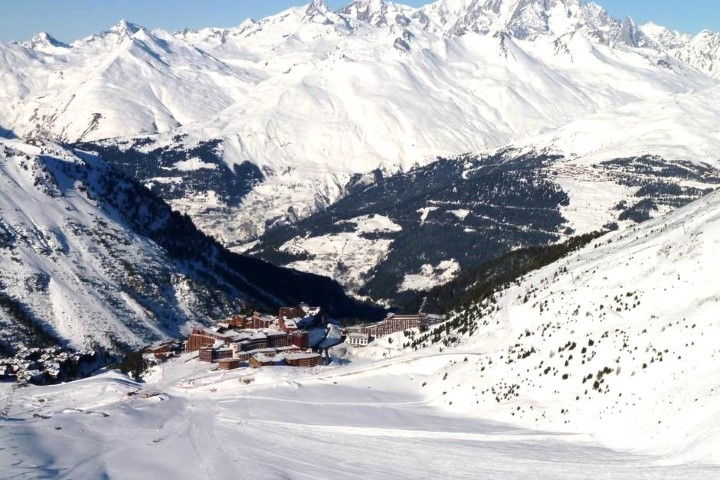 Peisey-Vallandry (Paradiski) Peisey-Vallandry (Paradiski)