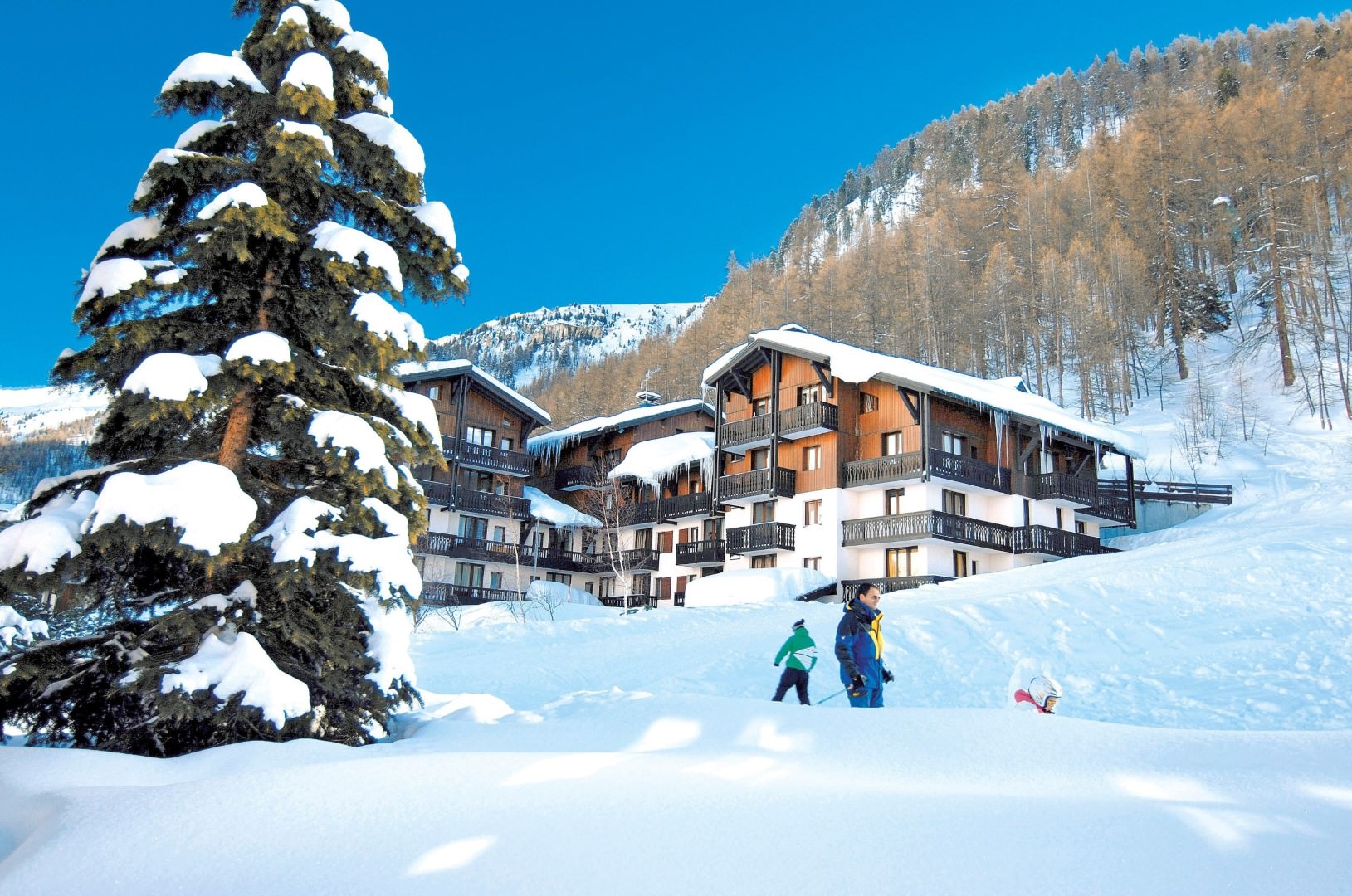 Résidence Les Hauts du Rogoney in Val d-Isère günstig buchen / Frankreich Résidence Les Hauts du Rogoney in Val d-Isère, Résidence Les Hauts du Rogoney / Frankreich