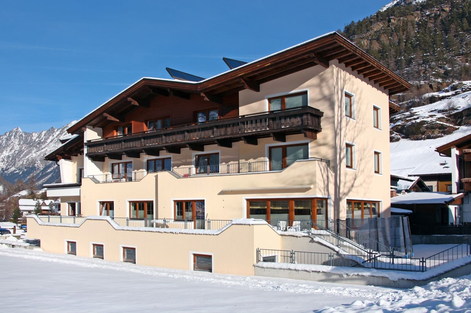 Alpenheim Jörgele in Sölden (Ötztal) günstig buchen / Österreich Alpenheim Jörgele in Sölden (Ötztal), Alpenheim Jörgele / Österreich