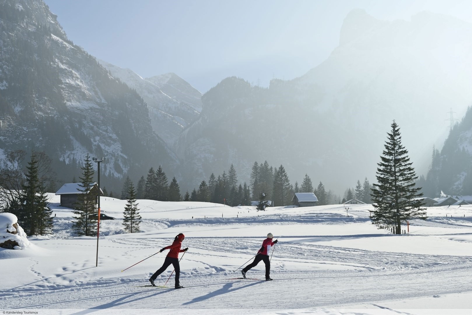 Kandersteg im Kandertal