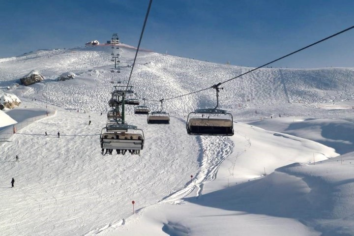 Skigebiet Alba - Skiregion Dolomiten