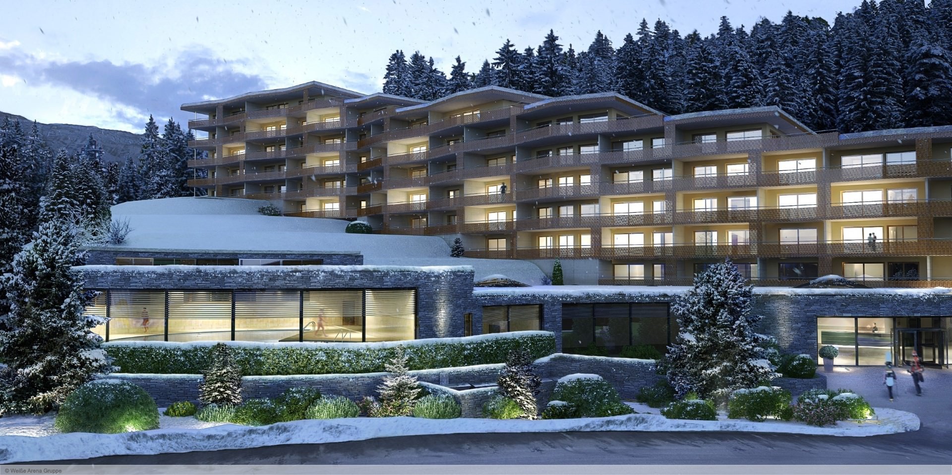 Peaks Place in Flims - Laax günstig buchen / Schweiz Peaks Place in Flims - Laax, Peaks Place / Schweiz