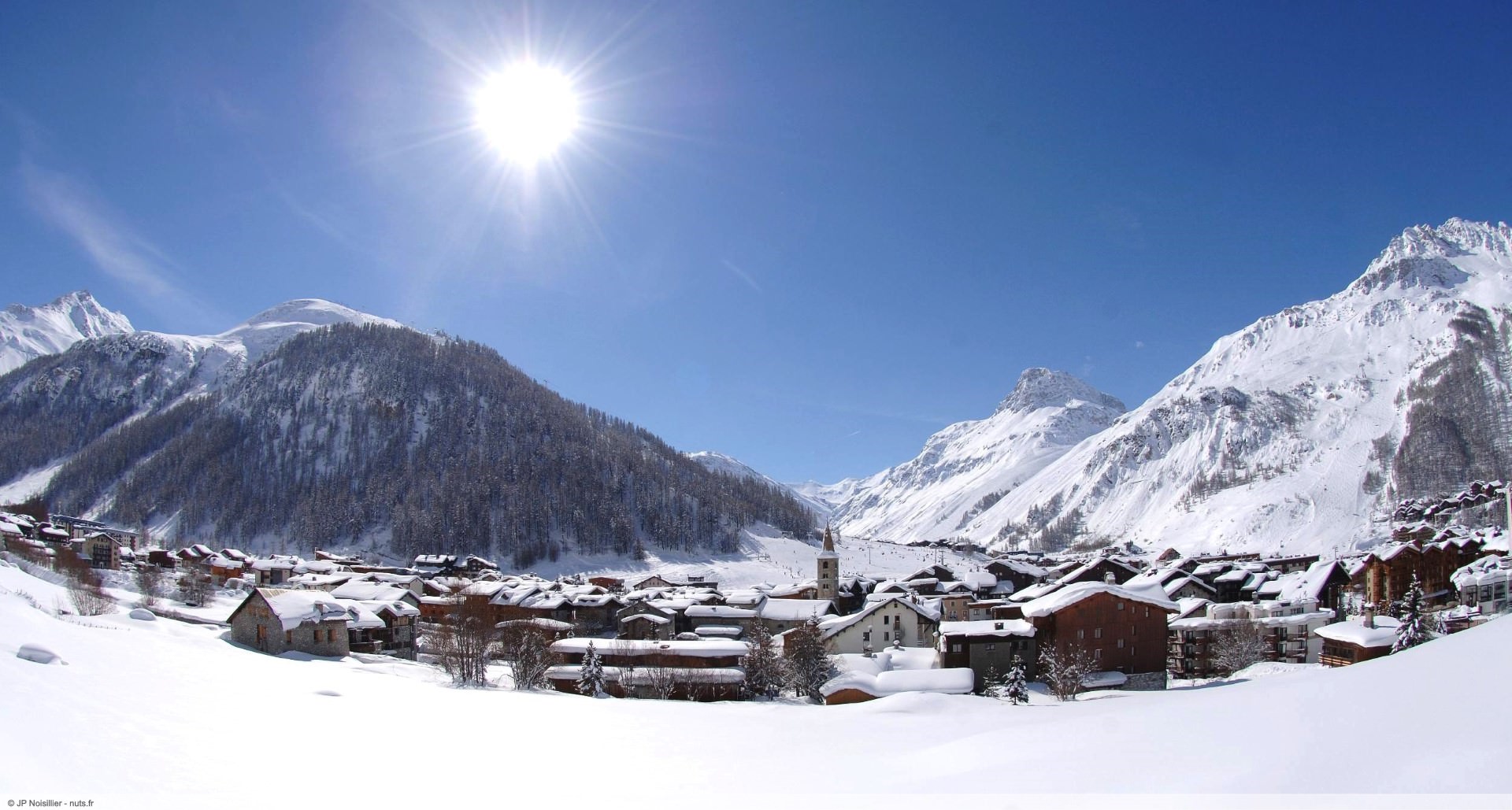 Val d'Isère Skigebiet