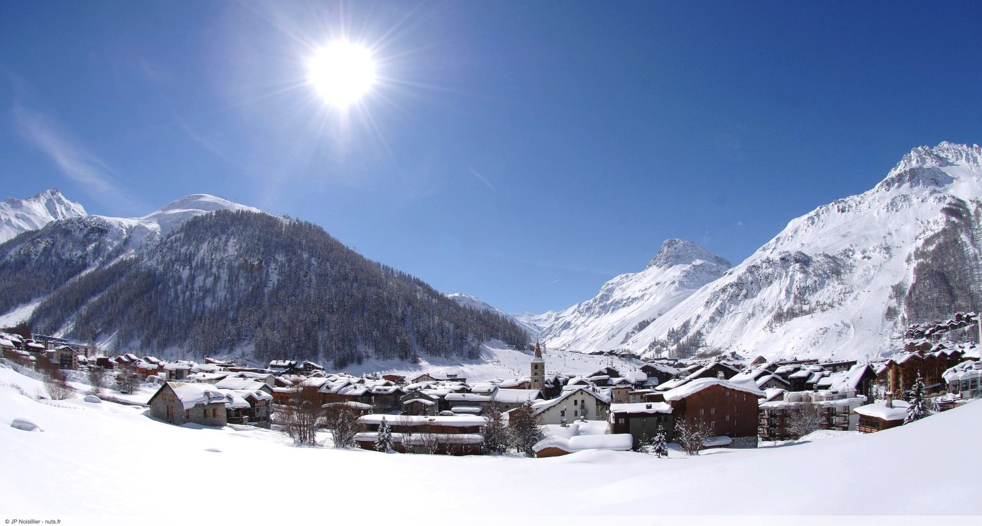 Val d'Isère Skigebiet Val d'Isère Skigebiet