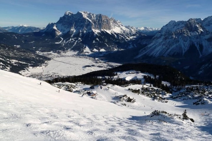 Skigebiet Tiroler Zugspitz Arena Skigebiet Tiroler Zugspitz Arena