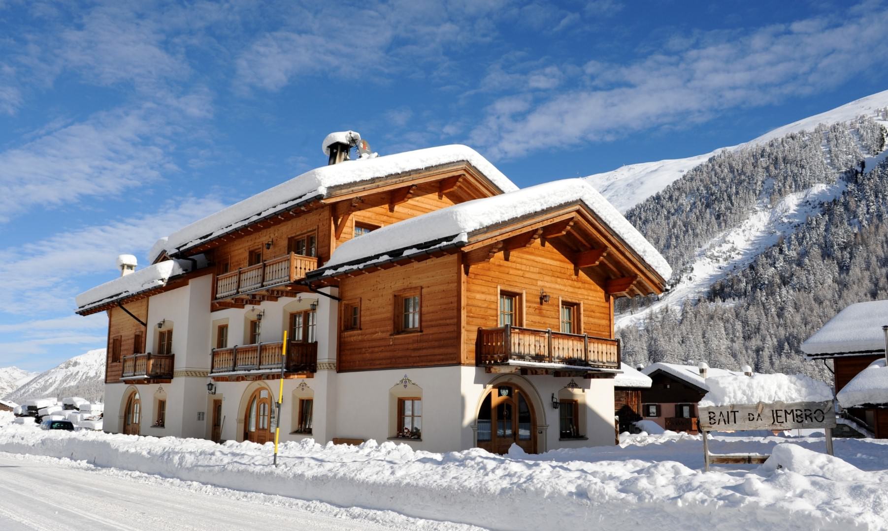 Appartement Zembro in Livigno günstig buchen / Italien Appartement Zembro in Livigno, Appartement Zembro / Italien