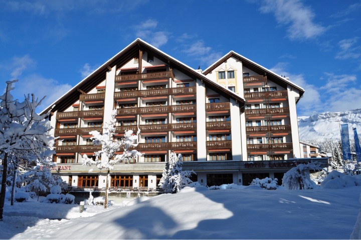 Hotel Laaxerhof in Flims - Laax günstig buchen / Schweiz Hotel Laaxerhof in Flims - Laax, Hotel Laaxerhof / Schweiz