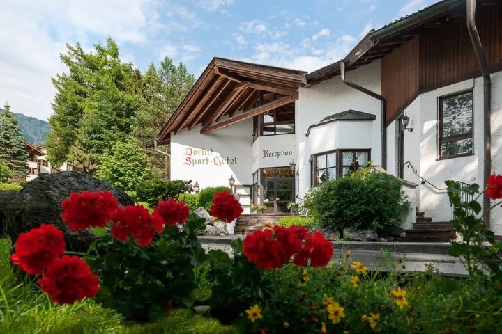 Dorint Sporthotel Garmisch-Partenkirchen in Garmisch-Partenkirchen günstig buchen / Deutschland Dorint Sporthotel Garmisch-Partenkirchen in Garmisch-Partenkirchen, Dorint Sporthotel Garmisch-Partenkirchen / Deutschland