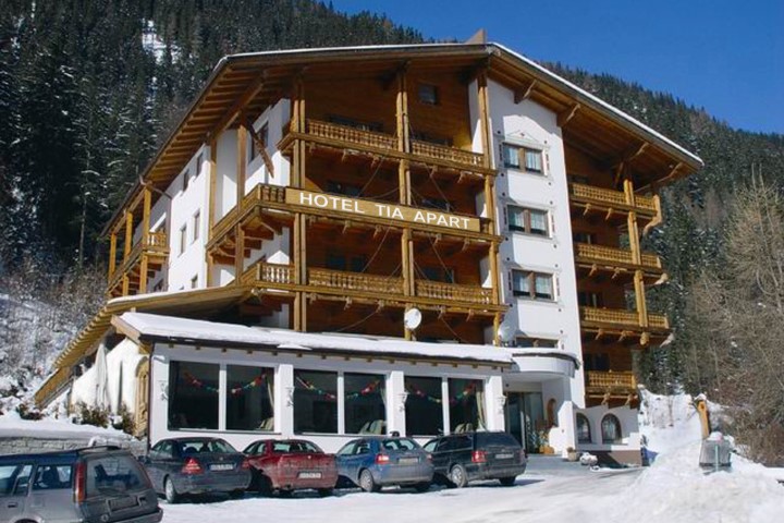 Hotel Tia Apart in Kaunertal günstig buchen / Österreich Hotel Tia Apart in Kaunertal, Hotel Tia Apart / Österreich