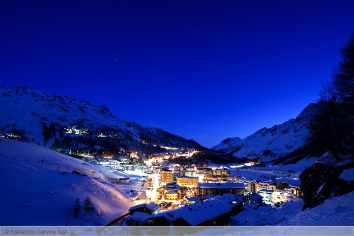 Skigebiet Cervinia Skigebiet Cervinia