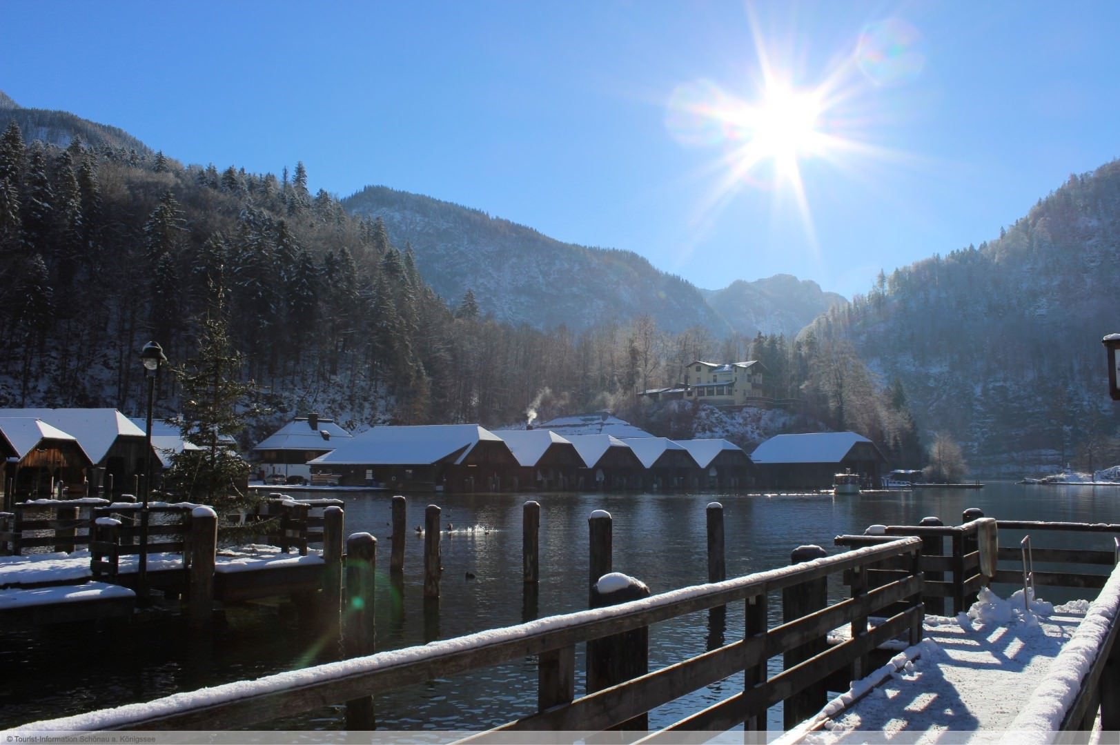 Skigebiet Schönau am Königssee - Berchtesgadener Land