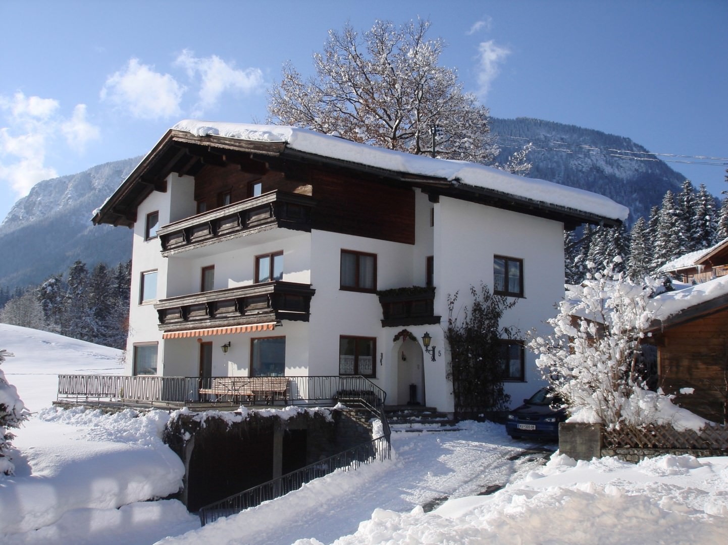 Pension Niedermühlbichler in Söll günstig buchen / Österreich Pension Niedermühlbichler in Söll, Pension Niedermühlbichler / Österreich