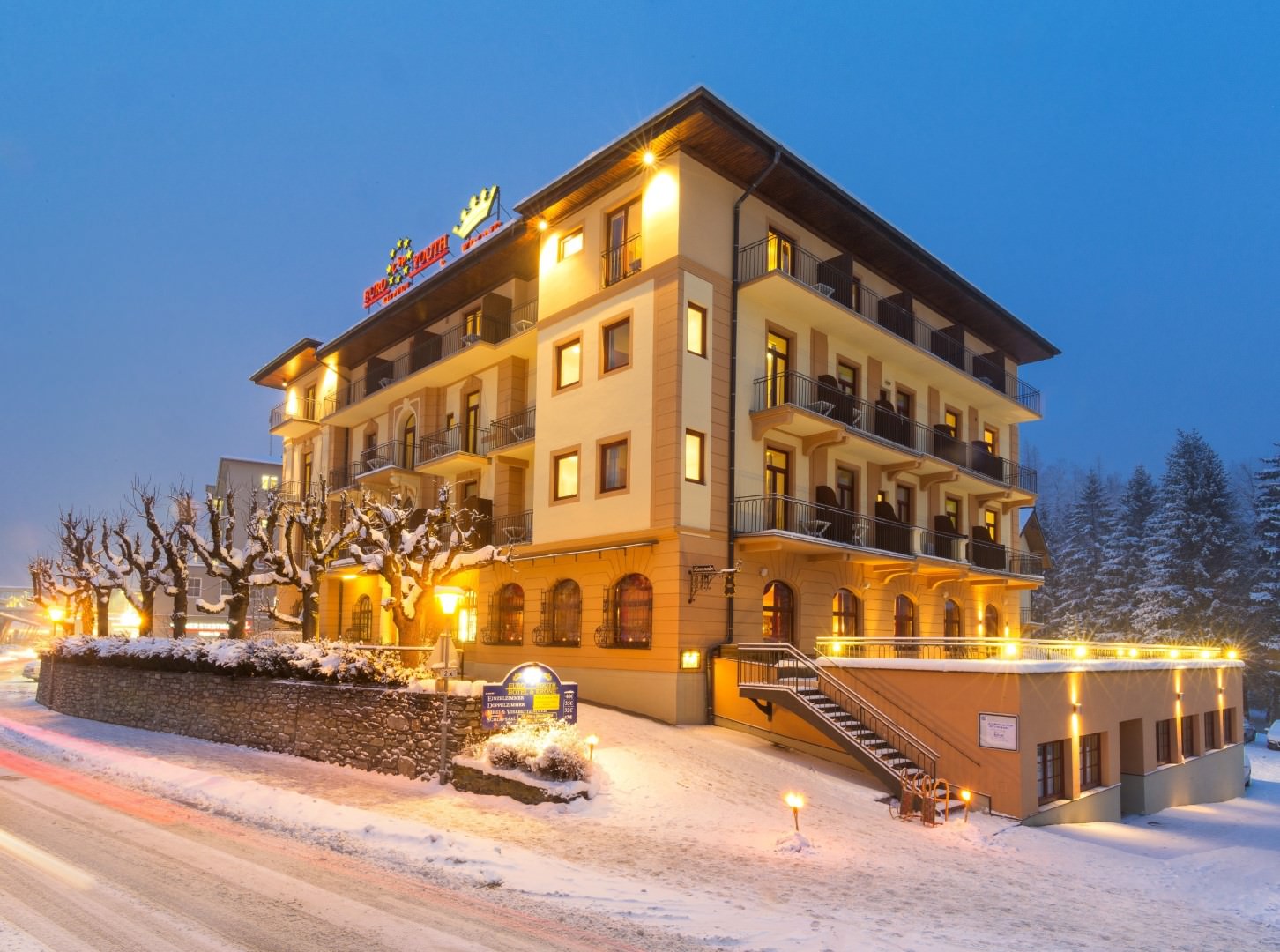 Hotel Euro Youth Krone in Bad Gastein/Hofgastein günstig buchen / Österreich Hotel Euro Youth Krone in Bad Gastein/Hofgastein, Hotel Euro Youth Krone / Österreich