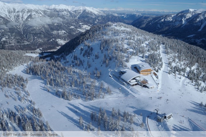 Skigebiet Val di Sole (Folgarida, Marilleva, Mezzana) Skigebiet Val di Sole (Folgarida, Marilleva, Mezzana)