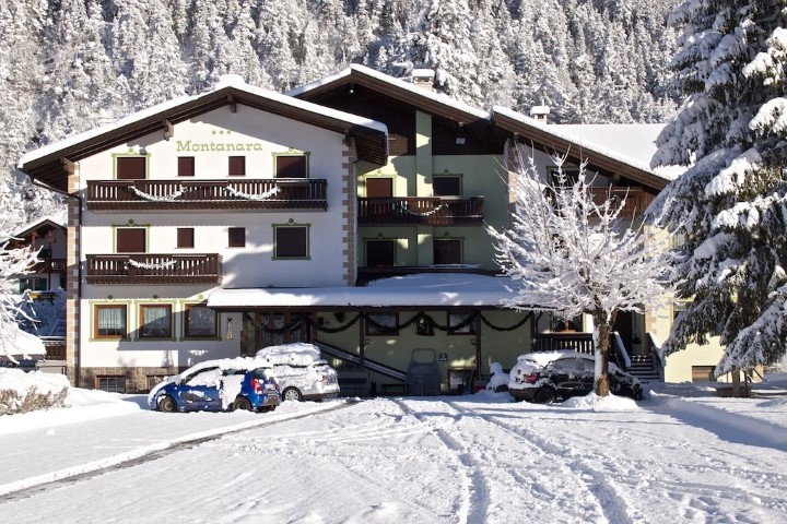 Hotel Montanara in Ziano (Fleimstal) günstig buchen / Italien Hotel Montanara in Ziano (Fleimstal), Hotel Montanara / Italien