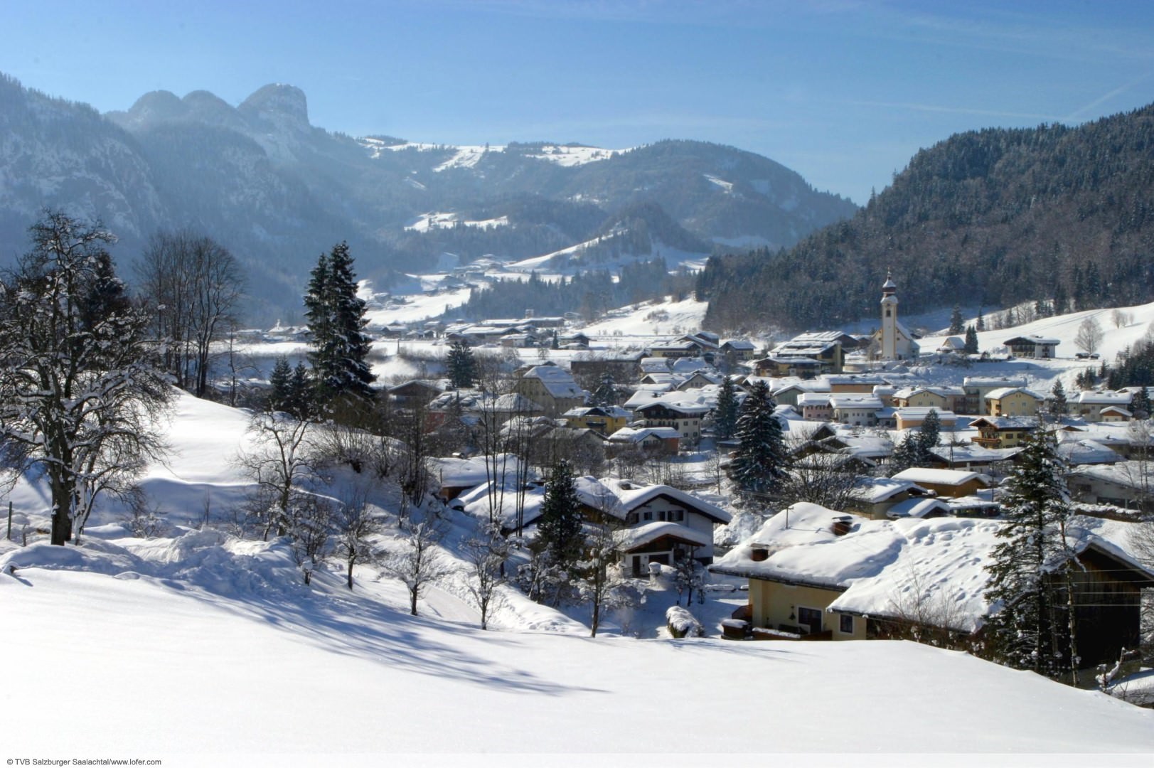 Unken Skiurlaub Unken Skireisen günstig buchen, Skireise