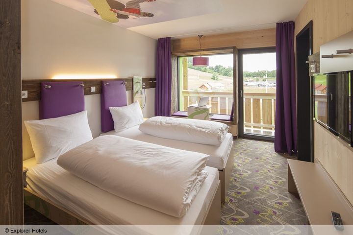 Explorer Hotel Oberstdorf preiswert / Oberstdorf Buchung