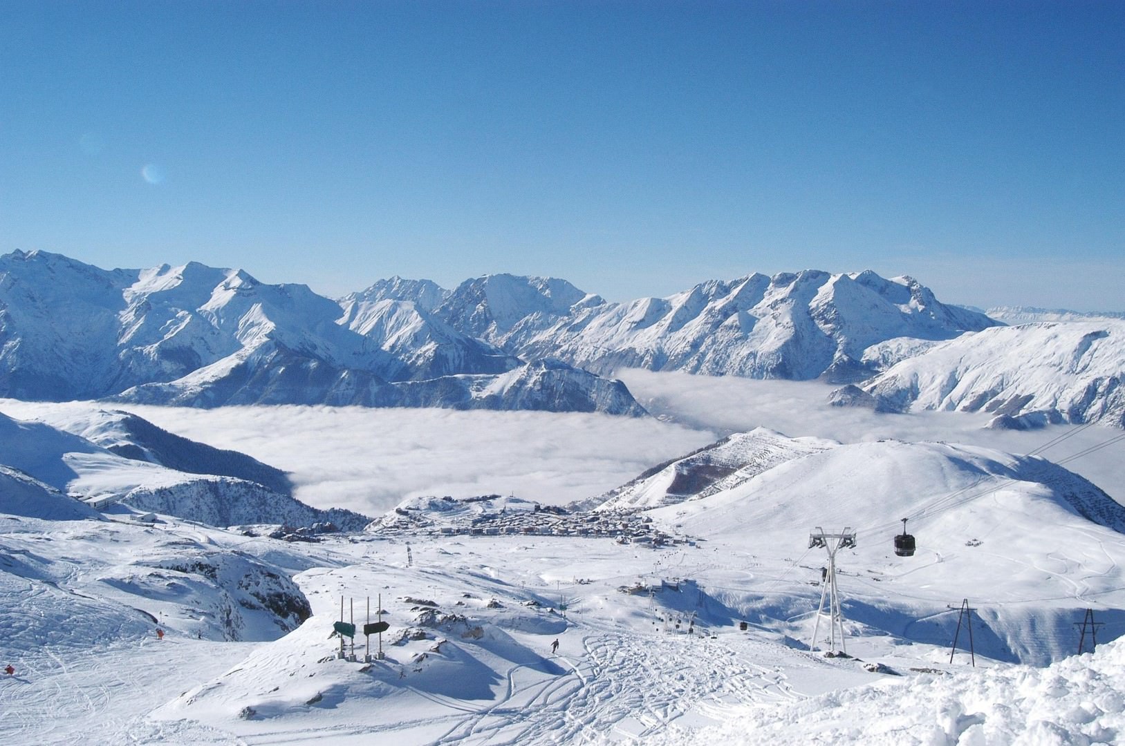 Ski Frankreich