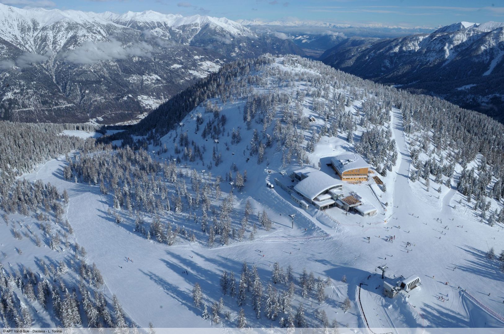 Skigebiet Val di Sole (Folgarida, Marilleva, Mezzana) Skigebiet Val di Sole (Folgarida, Marilleva, Mezzana)