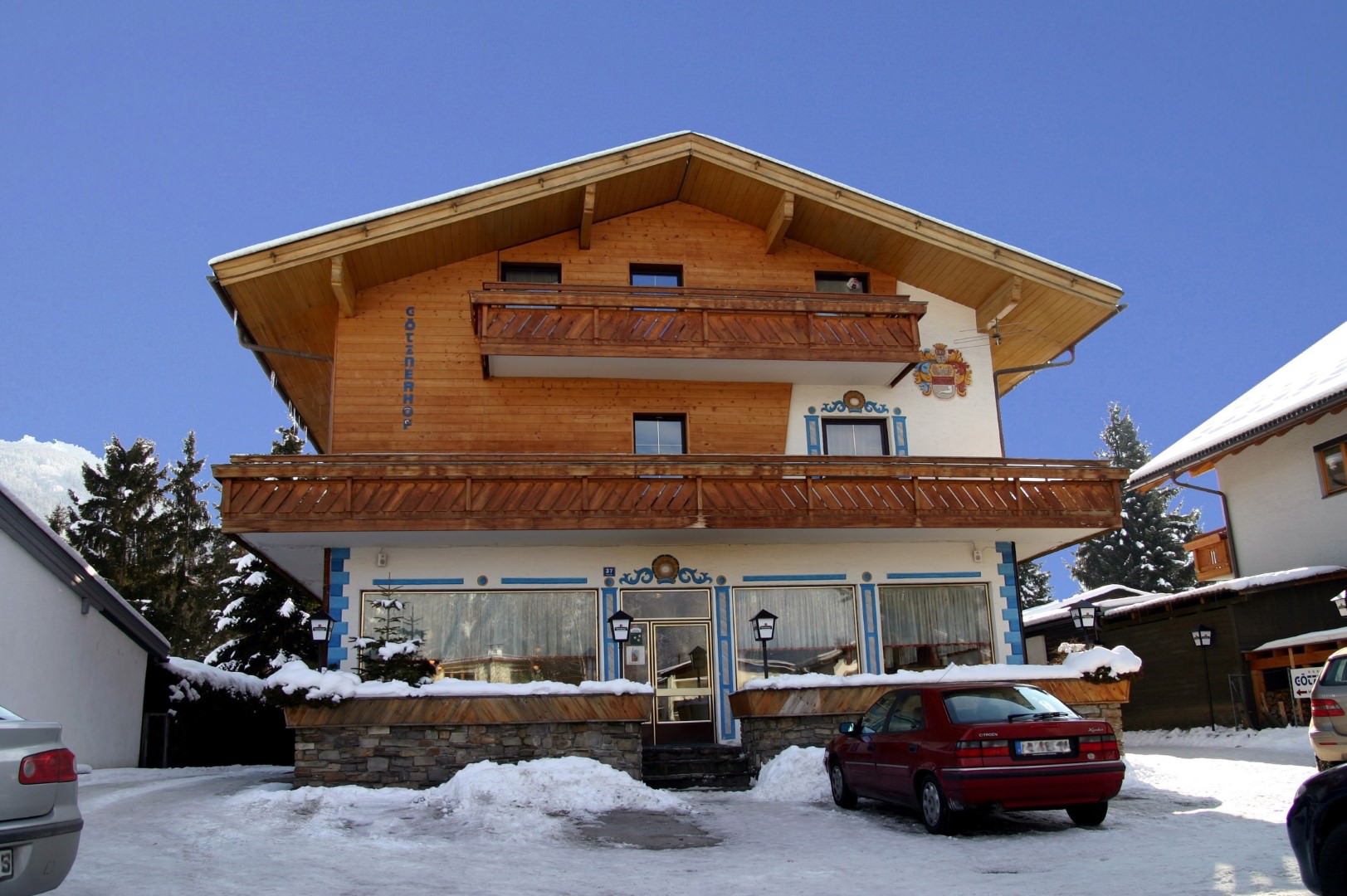 Gasthof Götznerhof in Götzens günstig buchen / Österreich Gasthof Götznerhof in Götzens, Gasthof Götznerhof / Österreich
