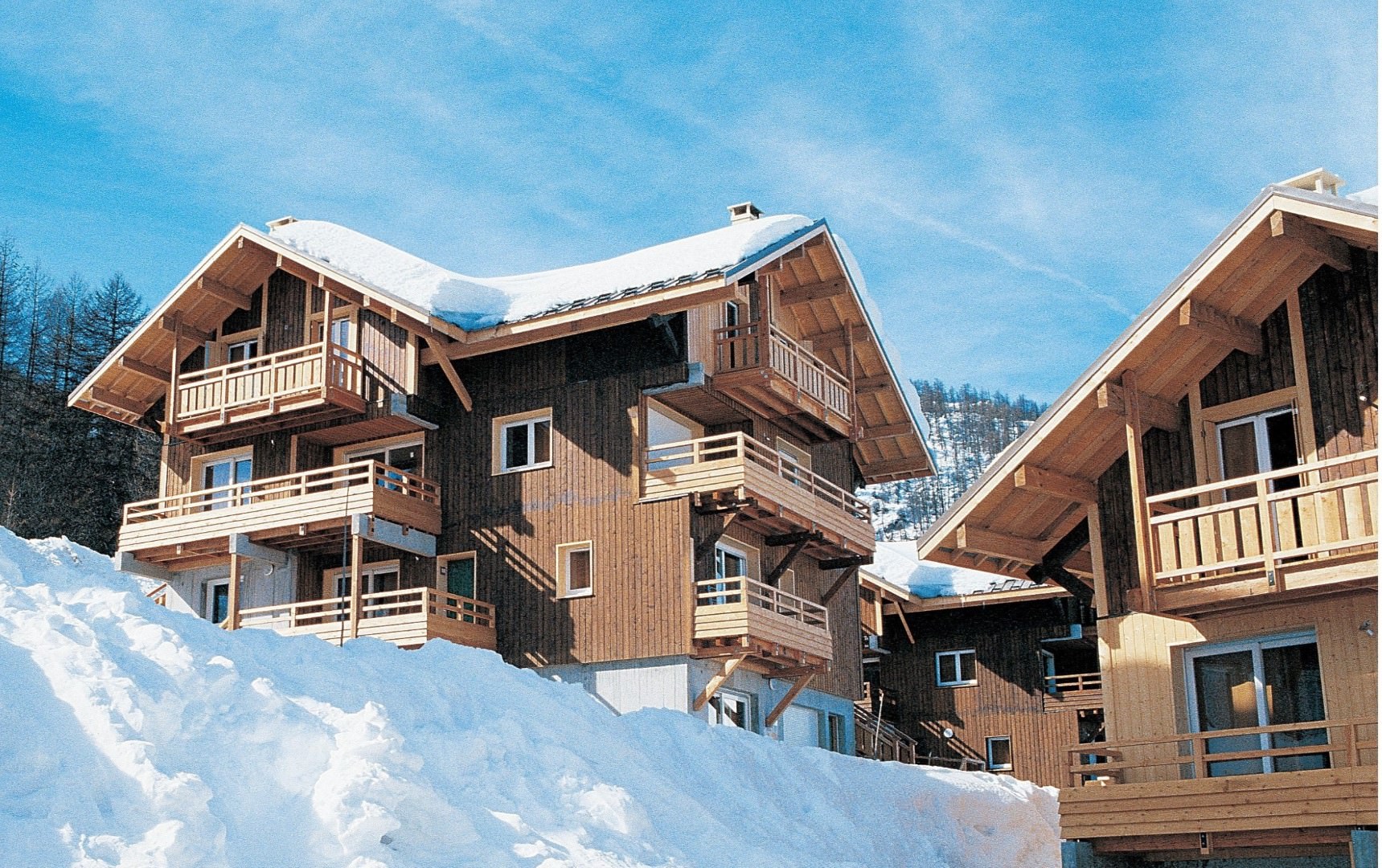 Les Chalets de Puy Saint Vincent in Puy St. Vincent günstig buchen / Frankreich Les Chalets de Puy Saint Vincent in Puy St. Vincent, Les Chalets de Puy Saint Vincent / Frankreich