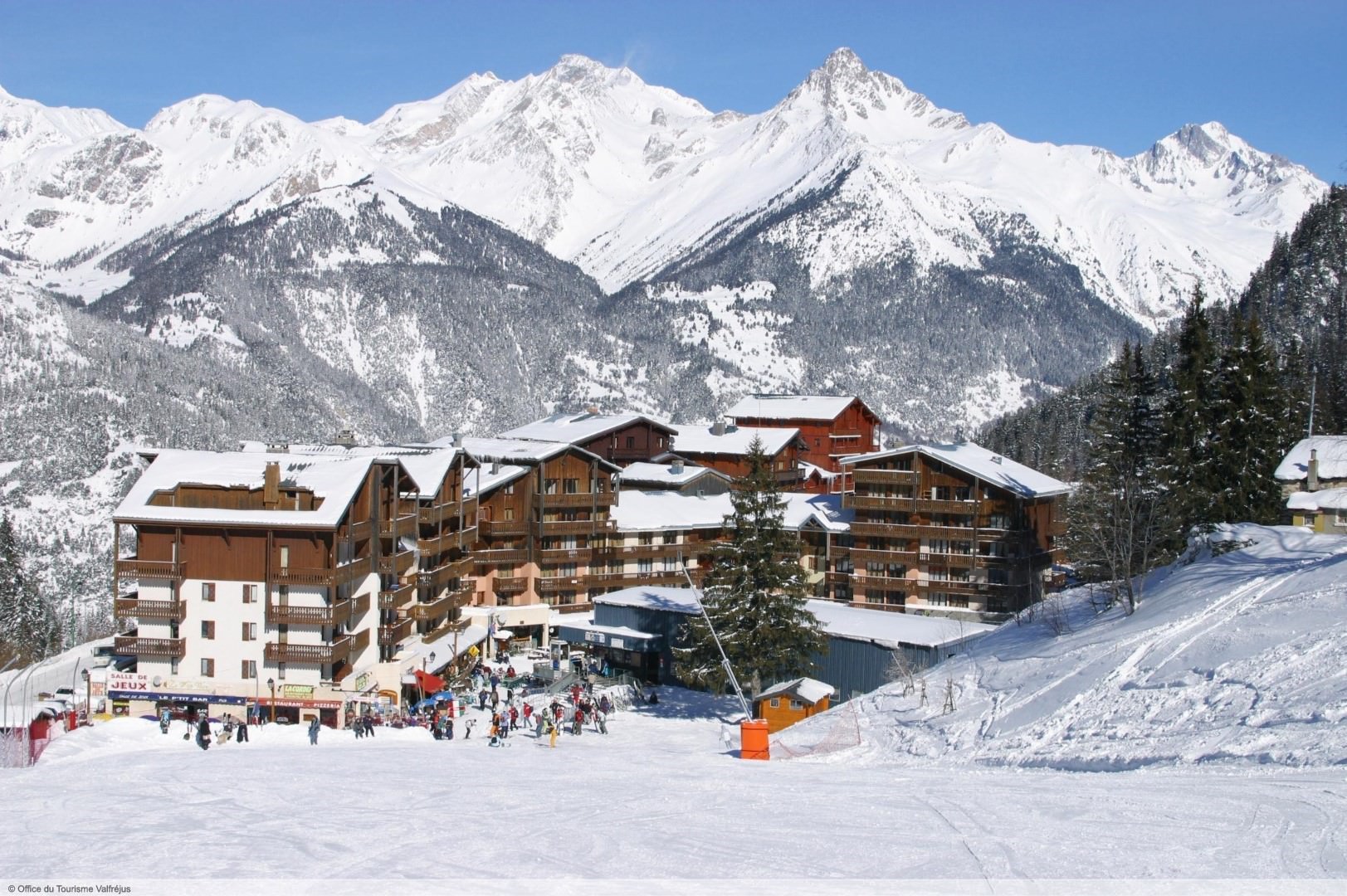 Skigebiet Valfrejus Skigebiet Valfrejus