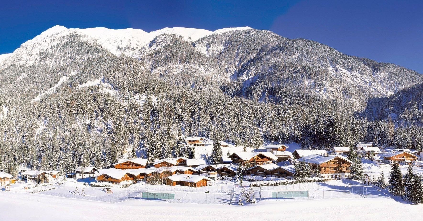 Cordial Familien- & Vital Hoteldorf in Achensee günstig buchen / Österreich Cordial Familien- & Vital Hoteldorf in Achensee, Cordial Familien- & Vital Hoteldorf / Österreich