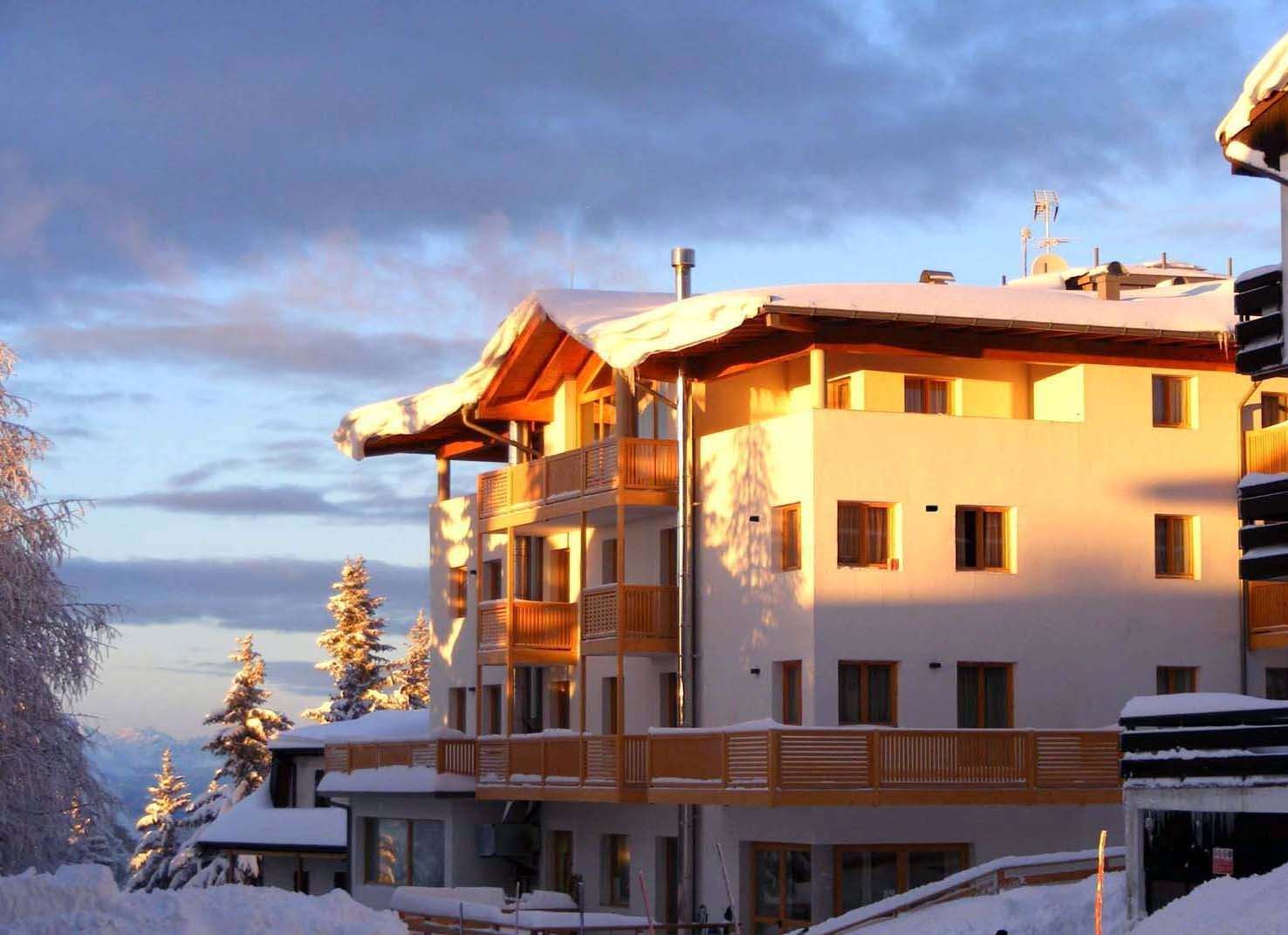 Hotel Alpine Mugon in Monte Bondone günstig buchen / Italien Hotel Alpine Mugon in Monte Bondone, Hotel Alpine Mugon / Italien