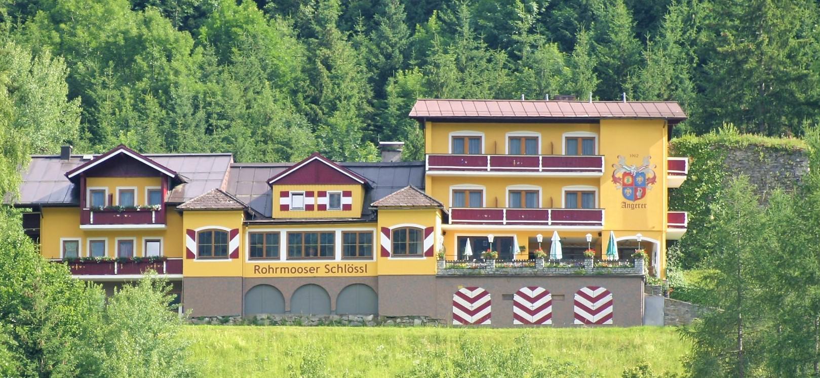 Hotel Rohrmooser Schlössl in Schladming, Hotel Rohrmooser Schlössl / Österreich