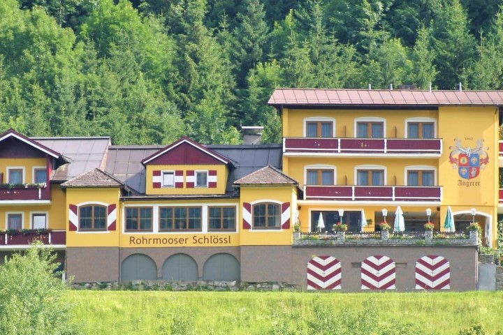 Hotel Rohrmooser Schlössl in Schladming günstig buchen / Österreich Hotel Rohrmooser Schlössl in Schladming, Hotel Rohrmooser Schlössl / Österreich